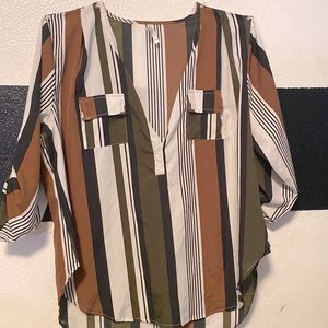 Striped blouse
